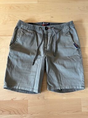 Superdry Men's Drawstring Casual Shorts